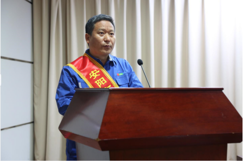 榮譽(yù)雙雙來襲!安彩兩人一集體榮獲安陽市五一勞動(dòng)獎(jiǎng)?wù)潞凸と讼蠕h號(hào)