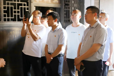 “賡續(xù)革命傳統(tǒng),強化使命擔當”——焦作安彩開展建黨101周年主題黨日活動