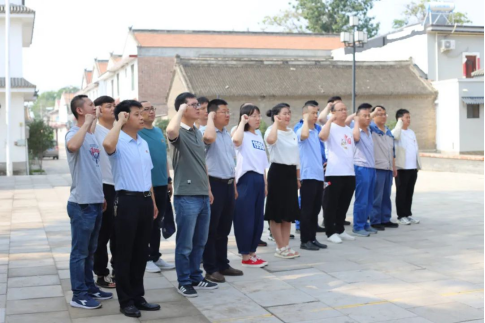 “賡續(xù)革命傳統(tǒng),強化使命擔當”——焦作安彩開展建黨101周年主題黨日活動