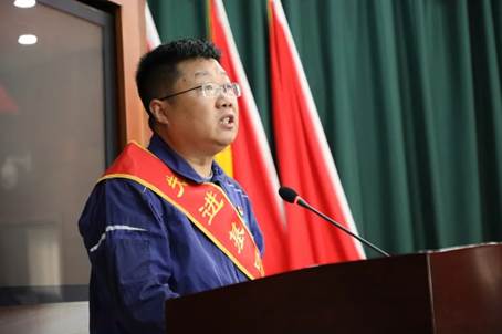 安彩高科召開慶祝中國共產黨成立104周年暨“七一”表彰大會